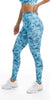 Blue Crush Extra Long Leggings