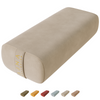 Eco Suede Yoga Bolster - Seafoam